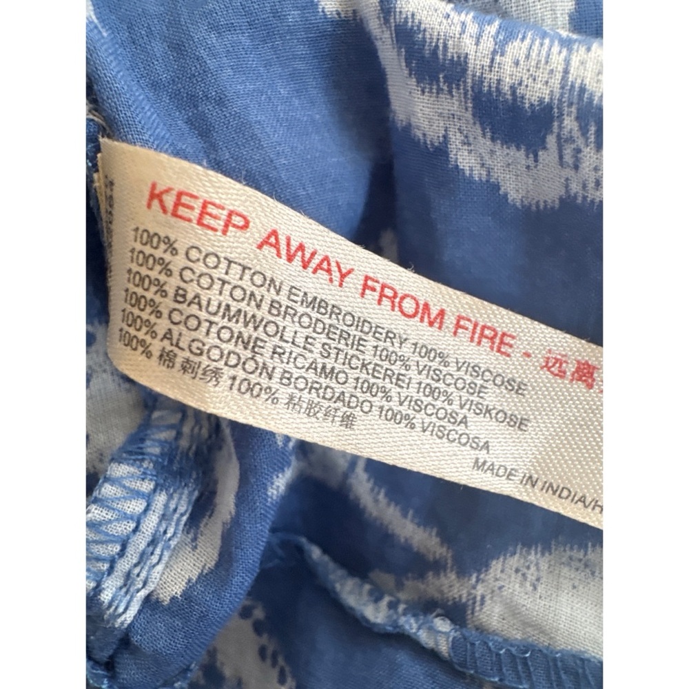 Intimately Free People Nora Nightie Dress Indigo Size Large - Picture 6 of 7